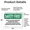 Signmission 18 in Height, 24 in Width, Vinyl Decal, Rectangle OS-2PACK-SF-D-1824-L-10928 - alternate 2